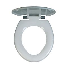 Twyford AV7840WH Avalon 25mm Ring &.Cover White New Code- AV7875WH