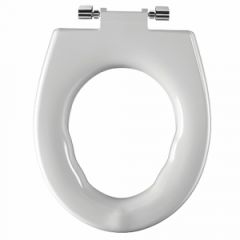 Twyford Avalon White Toilet Seat Ring Only - AV7881WH
