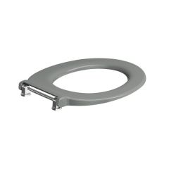 Twy AV7886GY Avalon/Sola Toilet Seat Ring Grey