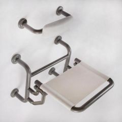 Twy AV8800GY Avalon Folding Shower Seat(Doc M) Gry
