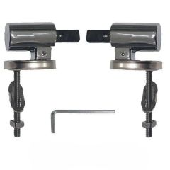 Azzurra Thin soft close Toilet seat hinge kit  CHAC1800
