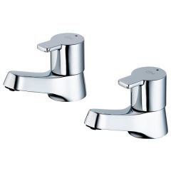 Ideal Standard  Calista basin pillar taps  B1146AA