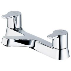 Ideal Standard  Calista two taphole deck mounted dual control bath filler  B1151AA