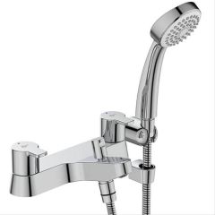 Ideal Standard  Calista two taphole deck mounted dual control bath shower mixer  B1152AA