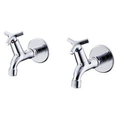 A/Shk B1675AA Bib Tap Pair 1/2" Spray outlet (pair