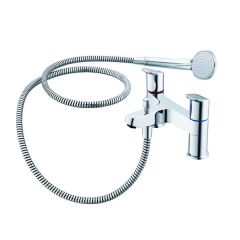 Ideal Standard  Ceraflex two taphole deck mounted dual control bath shower mixer  B1823AA