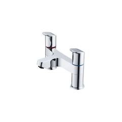 Ideal Standard  Ceraflex two hole deck mounted dual control bath filler  B1824AA