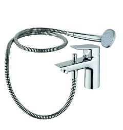 Ideal Standard  Tesi single lever one hole bath shower mixer with shower set  B1957AA