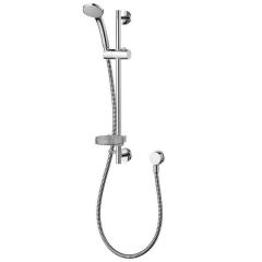 Ideal Standard  Idealrain S1 shower kit with 80mm single function handspray, 600mm rail and 1.35m hose  B9408AA