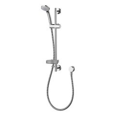Ideal Standard  Idealrain S3 shower kit with 80mm three function handspray, 600mm rail and 1.8m hose  B9556AA