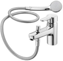 Ideal Standard  Concept single lever bath shower mixer with shower set  B9990AA