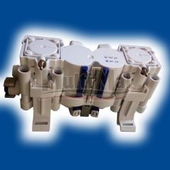 Base pneumatic button Geberit Sigma 70 - 243.261.00.1