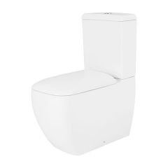 Bathstore Cedar Toilet Seat for Back To Wall Toilet and Close Couple Toilets 558837