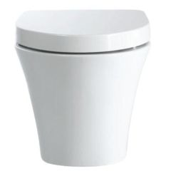  Bathstore Pure Toilet seat and cover with fixings 00065474