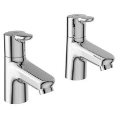 A/Shks BC123AA Con21+Basin Pillars Pair