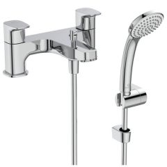 Ideal Standard  Ceraplan dual control bath shower mixer with shower set   BD265AA