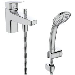 Ideal Standard  Ceraplan single lever bath shower mixer with shower set   BD267AA