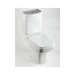 Bellavista Duna Toilet Seat and Cover (Wrap over) ORIGINAL IN WHITE