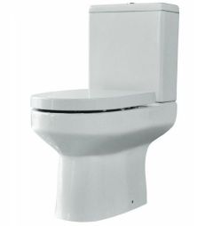 BIJOU SUPREME SOFT CLOSE TOILET SEAT AND COVER 6601