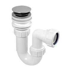 McAlpine BK2 Tubular Trap+Clicker Waste Basins(40)