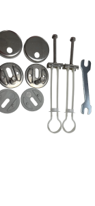 Pressalit Toilet Seat Hinges BL9