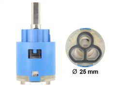 Blanco Cartridge 25 mm AV (KI) 119266 high pressure cartridge. Blue AV K