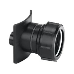 McAlpine BOSS110-CAST-BL Black Soil/Rain Boss 4in BOSS110CAST-BL Bathroomsuites