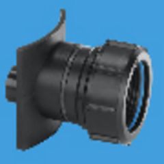 McAlpine BOSS90-CAST-BL Black Soil/Rain Boss 3.5in BOSS90CAST-BL Bathroomsuites