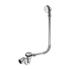 McAlpine BRASSTRAP-50-CP Bath Trap Waste & O/flow