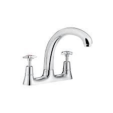Bristan X Head Deck Sink Mixer Chrome Plated C58113