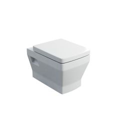 Britton Cube S20 Soft Close Toilet Seat and Cover with fittings SS.1025