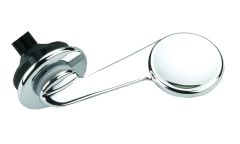 Avalon Cistern  Chrome Plated Lever White BSIO, Lever only CF3109CP