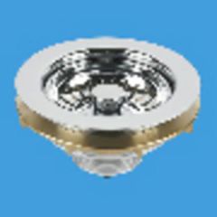 McAlpine BSW-BR-CP Basket Strainer Waste BN/Spring