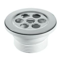 McAlpine BSW10PF 1.1/2in Centrepin Shwr Waste BSW10P-F