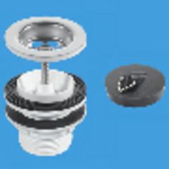 McAlpine BSW11P 1.1/4in Centrepin Basin Waste/plug