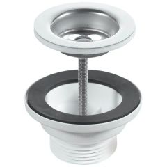 McAlpine BSW1PC 1.1/4in Centrepin Basin Waste p&c