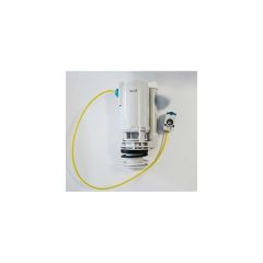 Burlington & Savoy Bath store & Shires Push Button Flush Valve A2432 main unit height is 17cm and thread is 2 ¼  PUSH BUTTON  SP85
