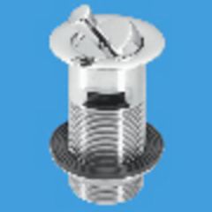 McAlpine BW60SPH-CB Spin/Handle Basin Wst CP