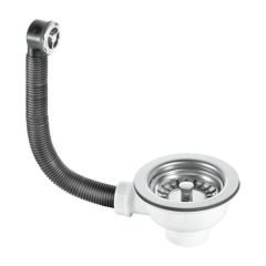 McAlpine BWSTOFSS Basket Strainer Waste & O/f(35)