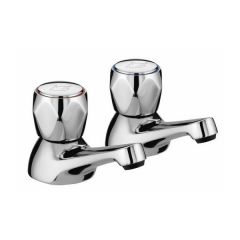 SWAN STANDARD 3/4" BATH PILLARS CP C58101