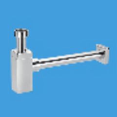 McAlpine CA32SQUK-CB 32mmx50mm Seal CP Basin Trap