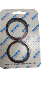 McAlpine Multifit Washer set 1 1/2" CARD-23