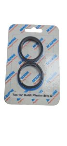 McAlpine CARD-22  Two 1 1/4" Multifit Washer Sets 22