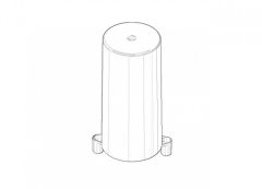 Dornbracht - 09210212590 - Cleaning cap 2/3 ways 09210212590