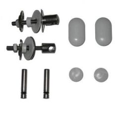 Catalano Toilet Seat Hinges Standrd Close Inc Buffers for Catalano Zero - Sfera 