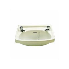 Twy CC4212WH Classic Basin 2TH 560mm Wht