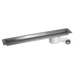 McAlpine CD800-O-B Channel Drain (brushed slim)