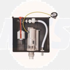 Macdee CDC41CP-AG Duo Compact Concealed Cistern