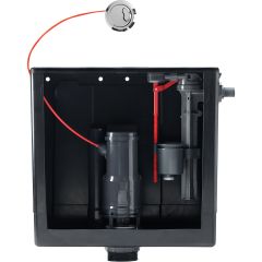 WIRQUIN Macdee CDC71CP-AG Duo Compact Concealed Cistern
