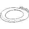 Celmac Closet Toilet seat 170 STA51WH
